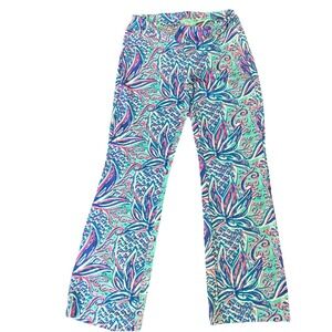 Anthony's Resort Wear Stretch Pull On Pants Medium Vacation Travel Packable NEW